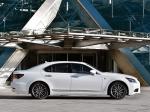 Lexus LS600h F-Sport 2012 года (EU)
